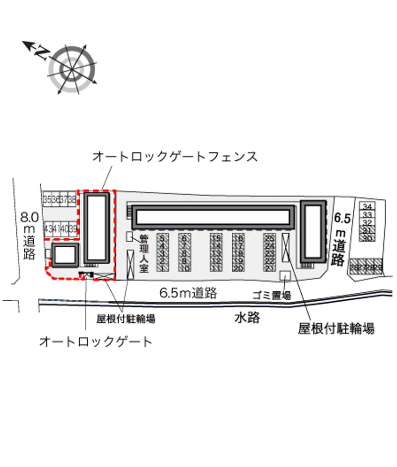 配置図