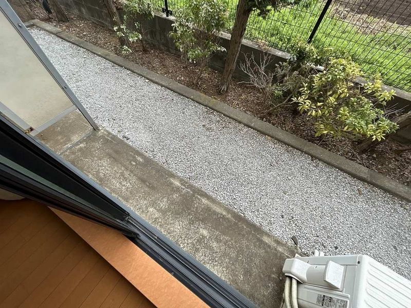 レオパレスカンタービレ バルコニー
