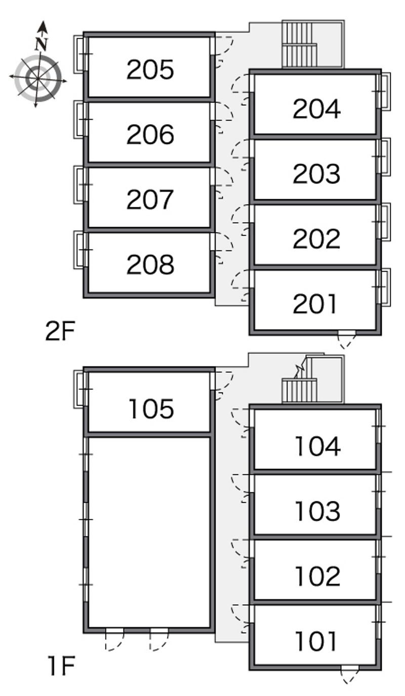 間取配置図