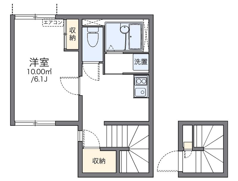 レオネクストオレンジ 間取り