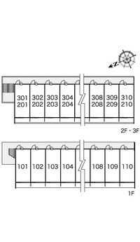 間取配置図