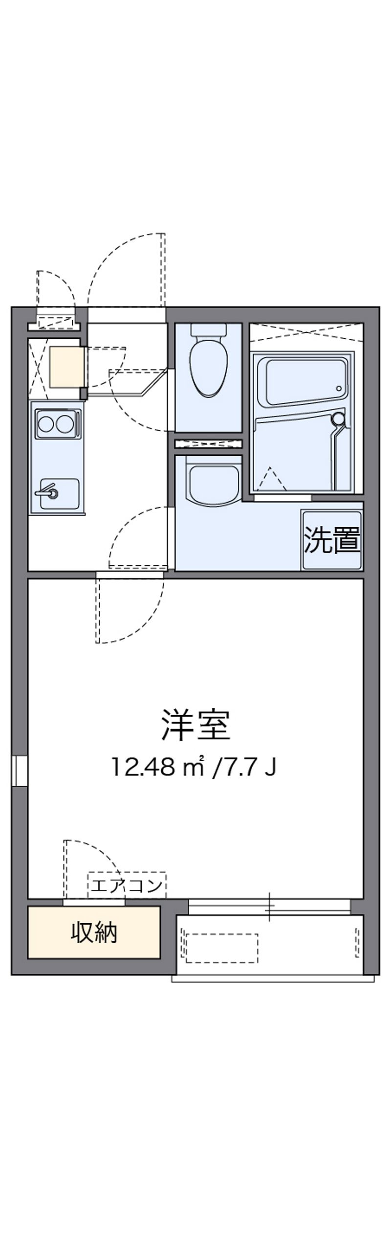 LEONEXT Haru 평면도