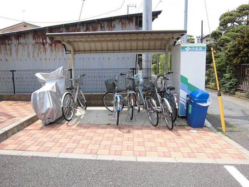 レオパレス館山 共用部分