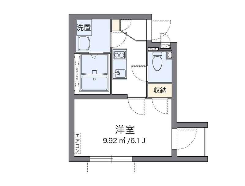 CLEINO Dream Stage Floor plan