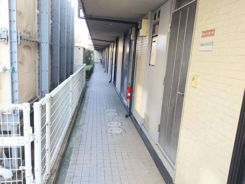 レオパレスＯＨＩⅡ 共用部分