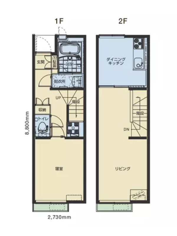 充分利用纵深空间的方案（方案类型）F-3