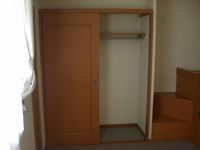 レオパレスアゼリア 収納