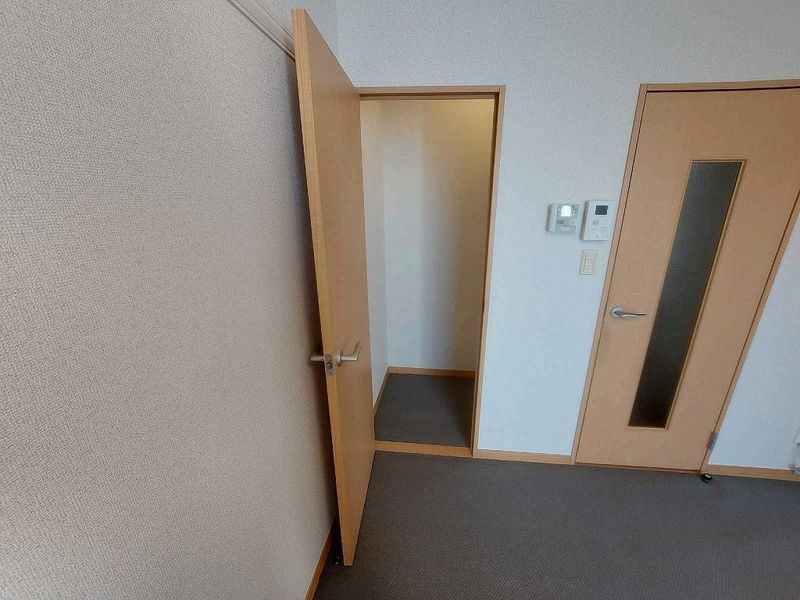 レオパレスゼルコヴァ 収納