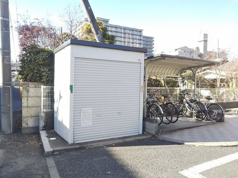 レオパレスウェルカムハート 共用部分