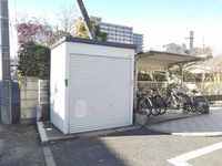 レオパレスウェルカムハート 共用部分