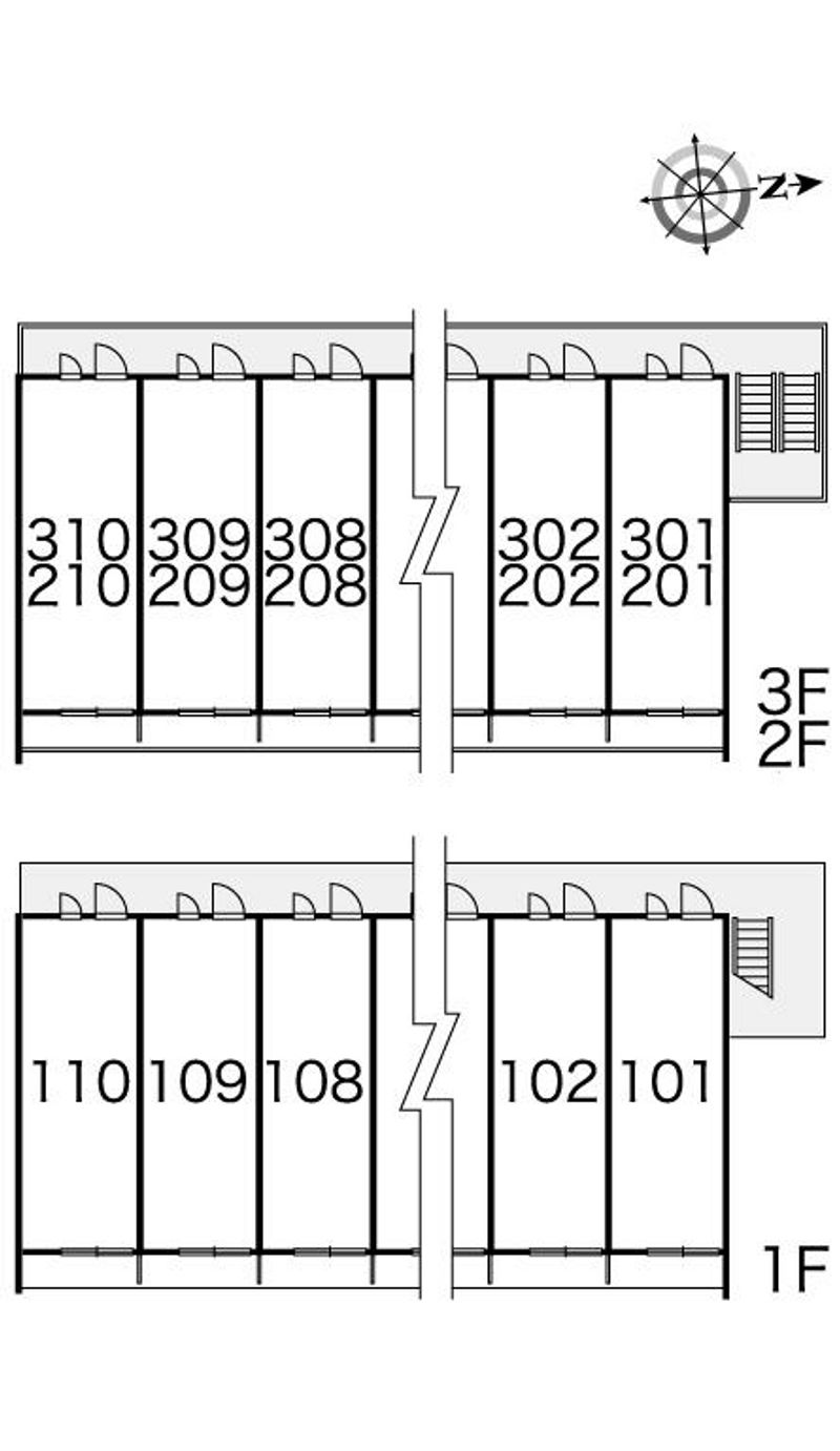 間取配置図