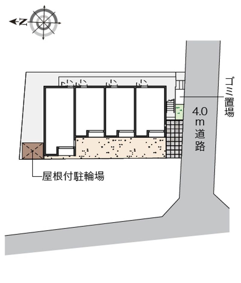 レオネクストジョイ　アゼリアⅡ 配置図