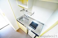 レオパレスグリーングラス キッチン