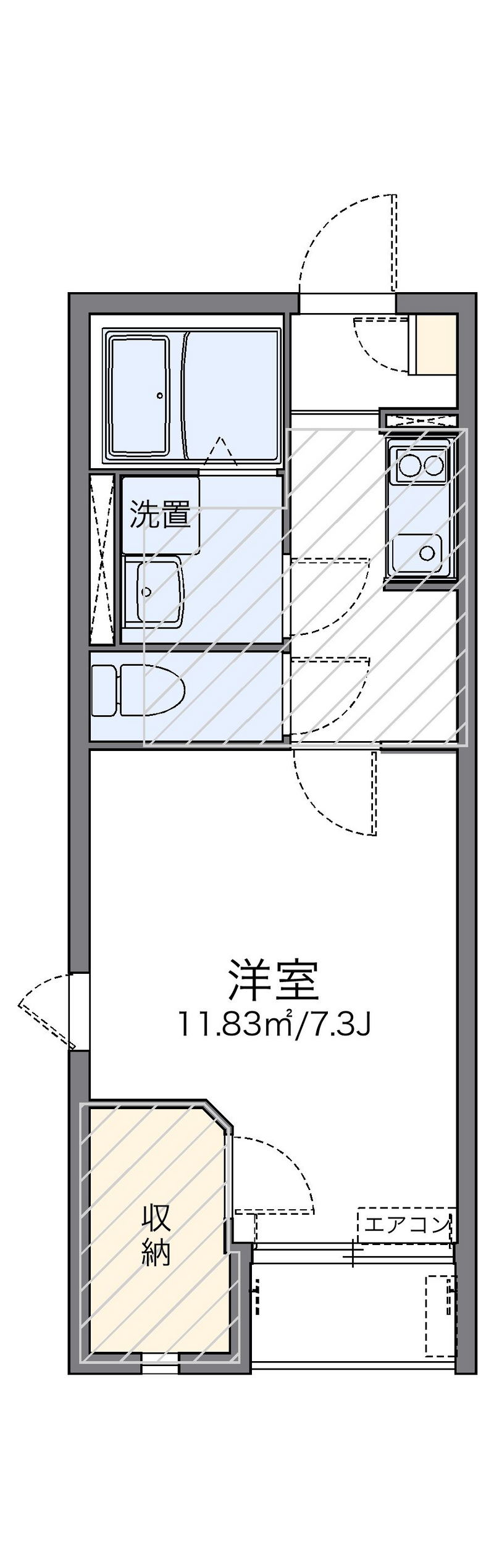 LEONEXT Sorriso Floor plan