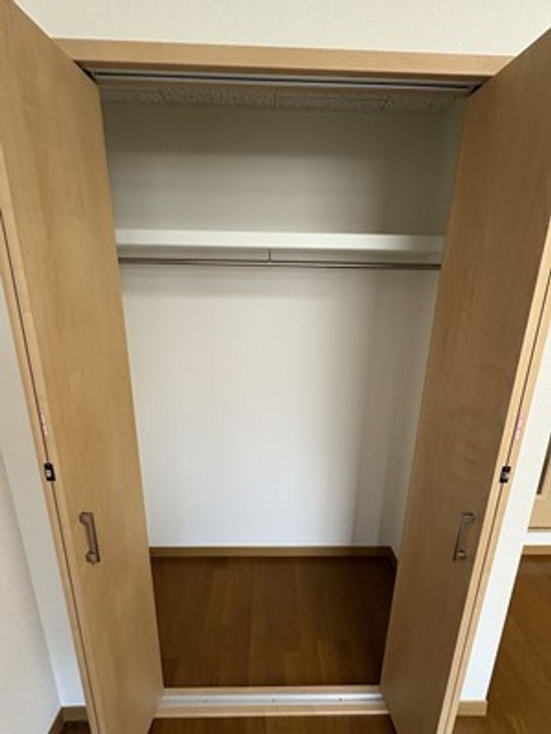 レオパレス柿ノ木 収納