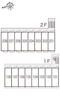 間取配置図