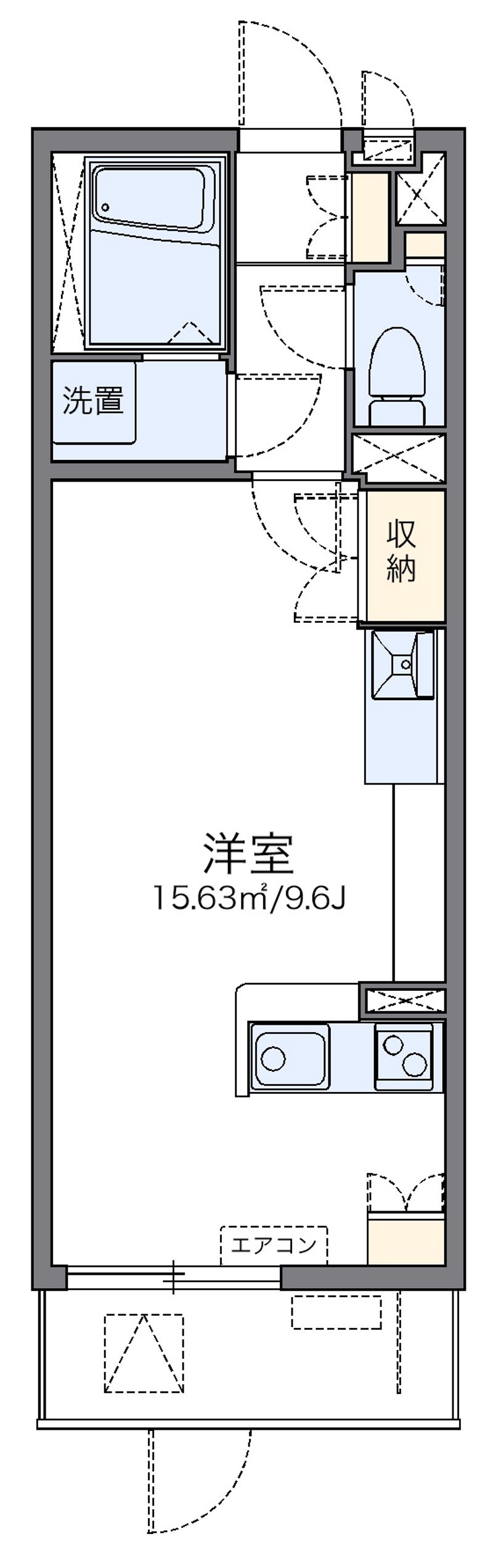 LEONEXT Felicite Tengachaya Floor plan