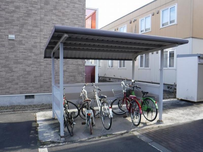 レオパレスリトルマーシュ 共用部分