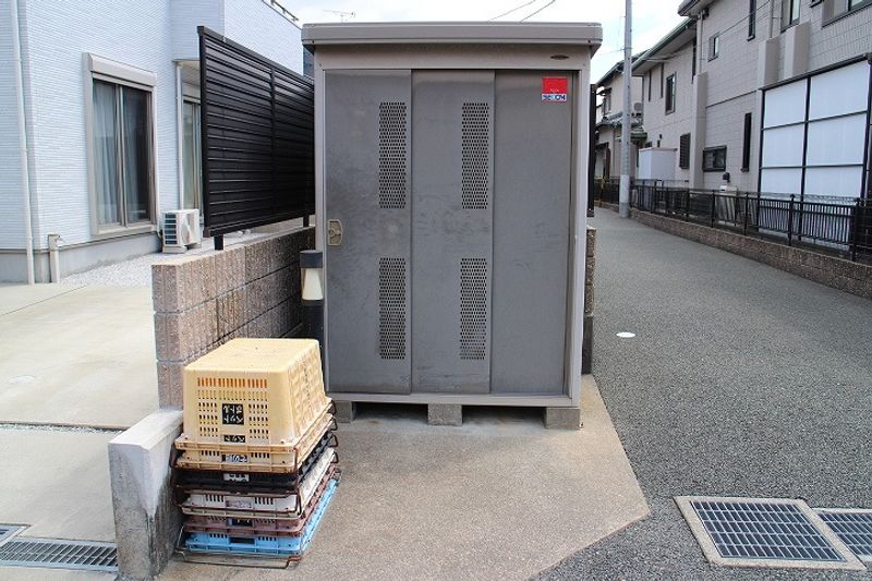 レオパレスみなみ 共用部分