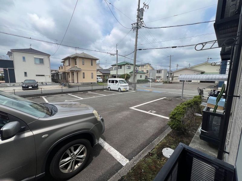 レオパレス掛川 眺望