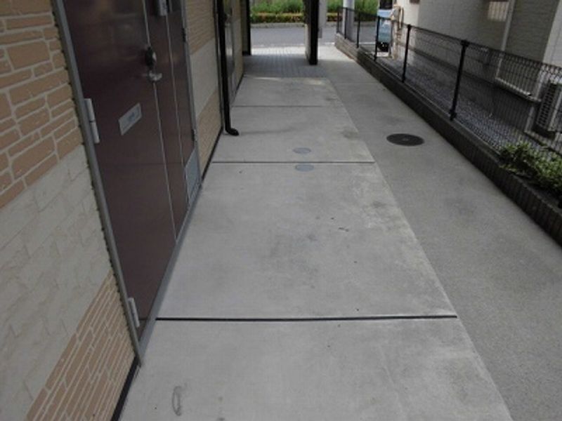 レオパレスルーメン 共用部分