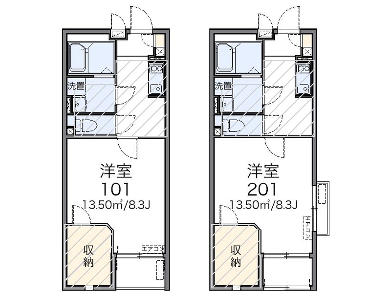 LEONEXT Excel Asahi II Sơ đồ nhà