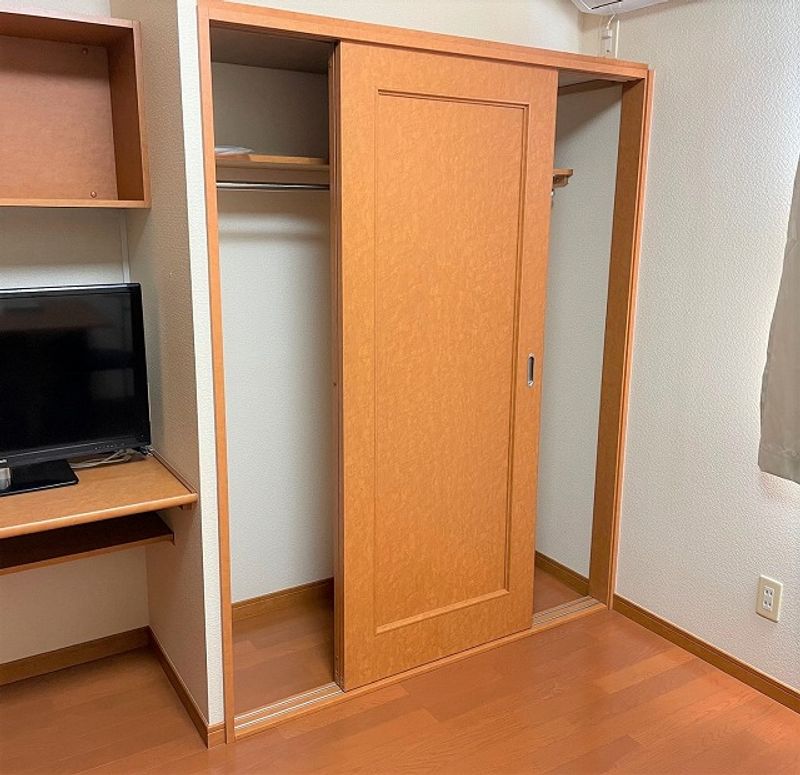 レオパレス御林 収納