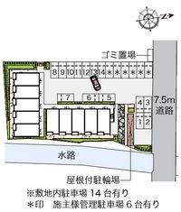 配置図