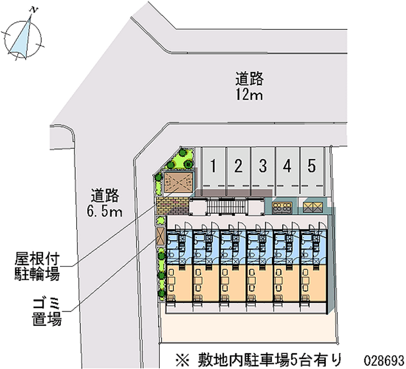 28693 Monthly parking lot