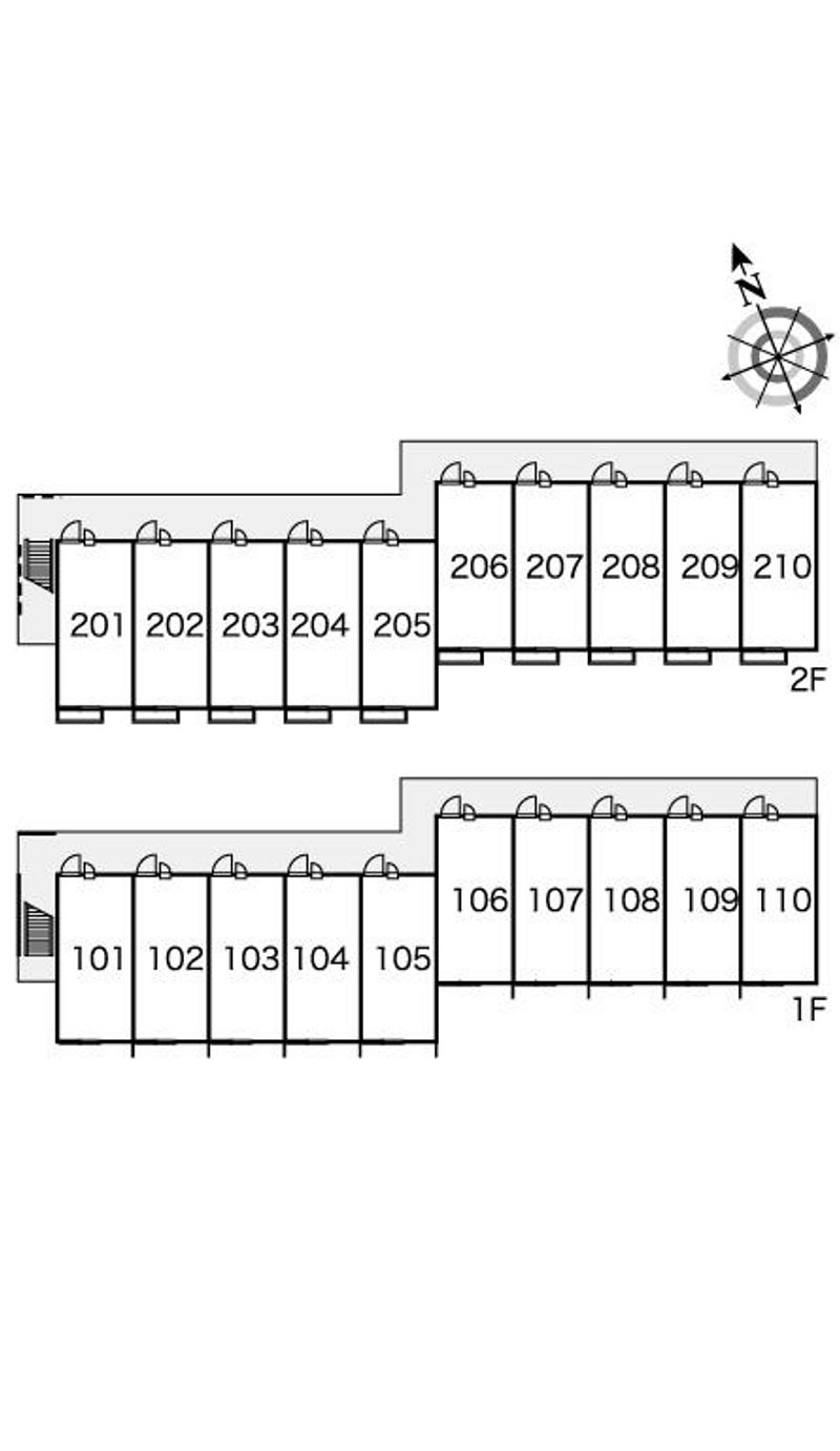 間取配置図