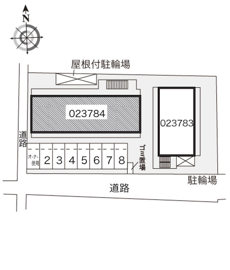 配置図