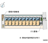 40693 bãi đậu xe hàng tháng