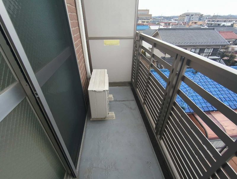 ミランダクレール　西八王子 バルコニー