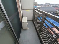 ミランダクレール　西八王子 バルコニー