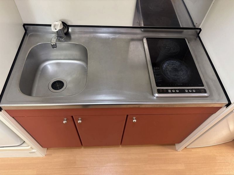 レオパレスあいりす キッチン