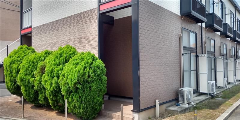 レオパレストーイ 共用部分