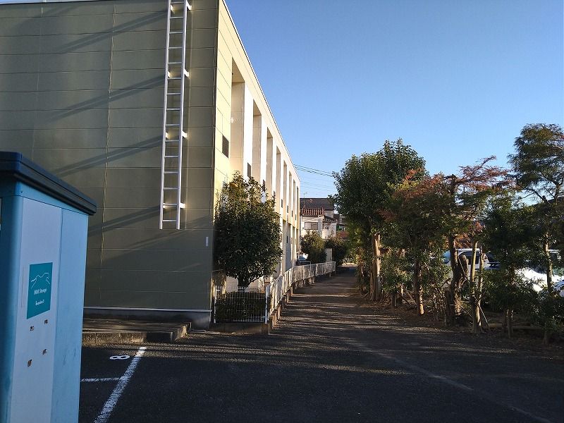 レオパレスサンワ 眺望