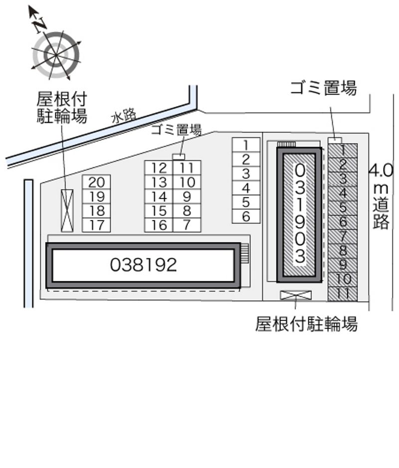 駐車場