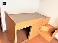 レオパレスウィッシュ 寝室