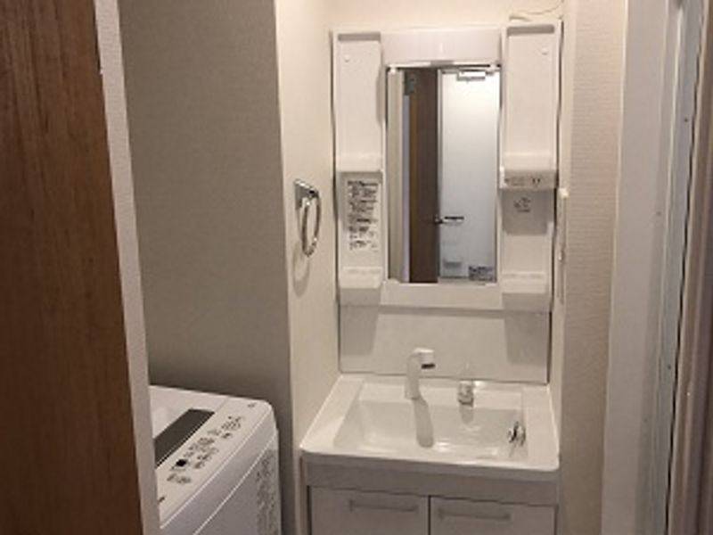 クレイノプランドール 洗面台