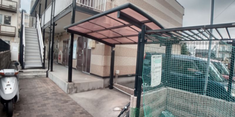 レオパレスあかね 共用部分
