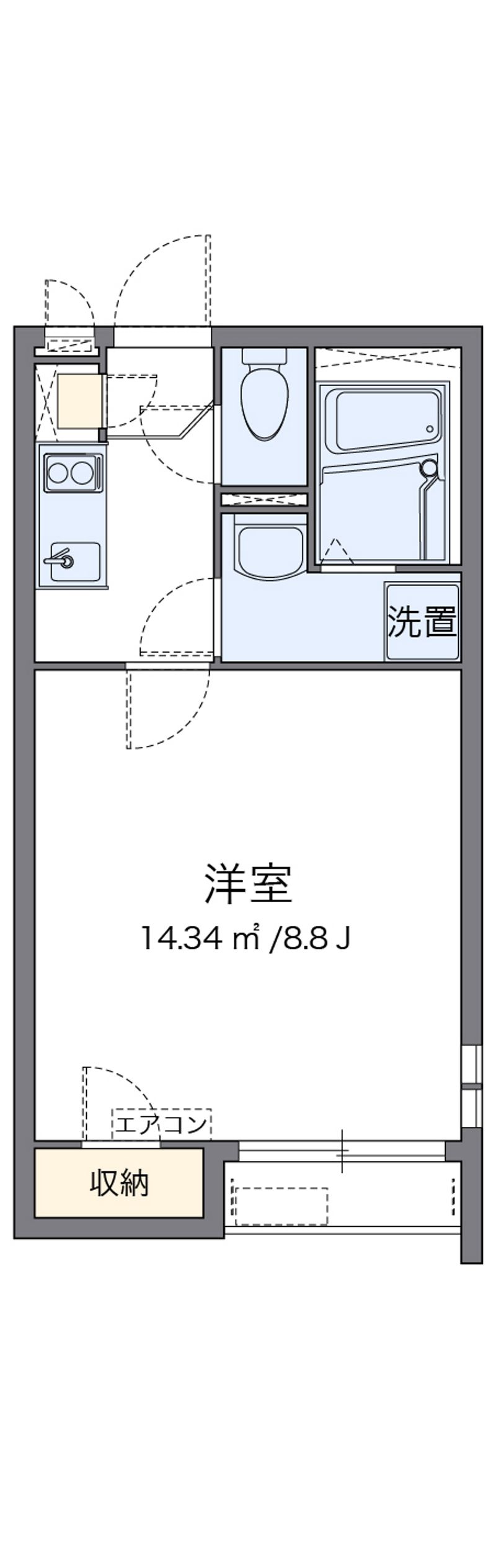 CLEINO Lirio 户型图