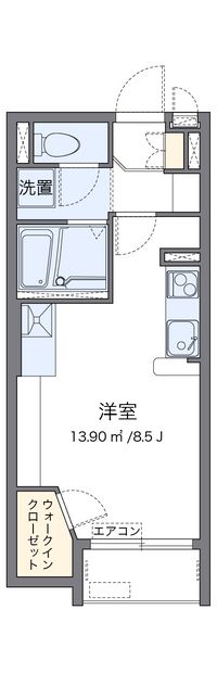 ミランダクレール　ソヤ 間取り図