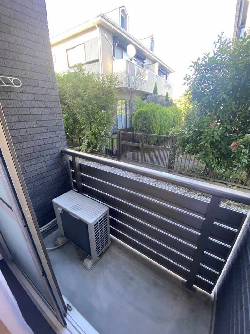 ミランダＥＡＲＴＨ バルコニー