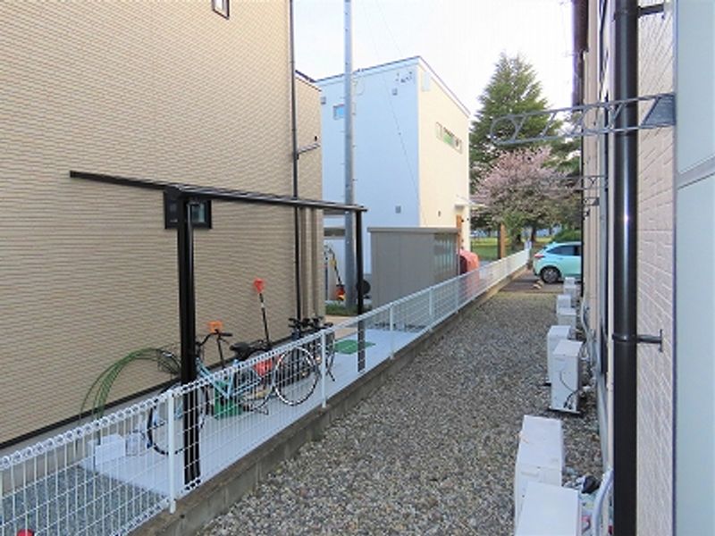 レオパレスミレナリス 眺望