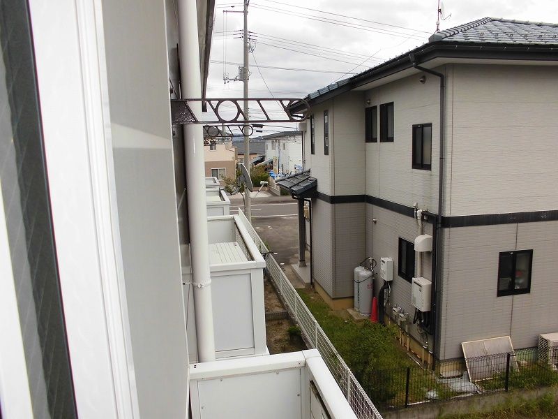 レオパレス道上Ｂ バルコニー