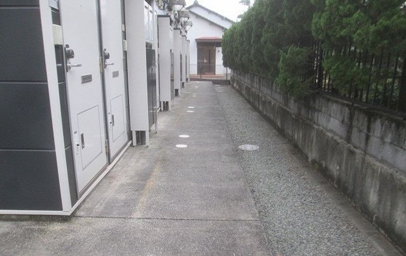 レオパレスみるく 共用部分