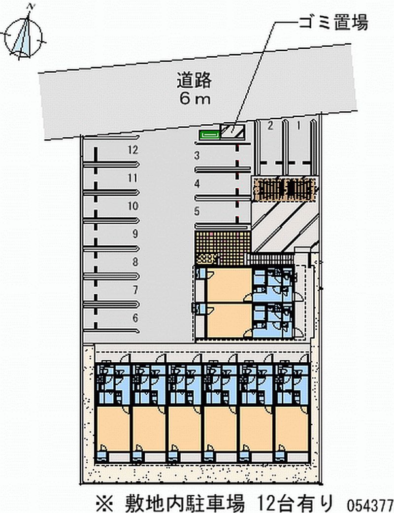 54377 Monthly parking lot