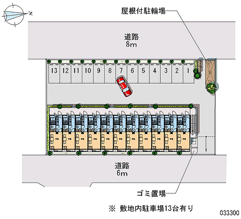 33300 bãi đậu xe hàng tháng