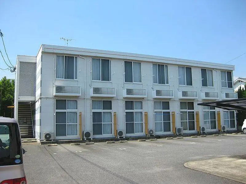 レオパレス大村 駐車場